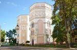 Hrodna town - Different buildings Hrodna town - Different buildings