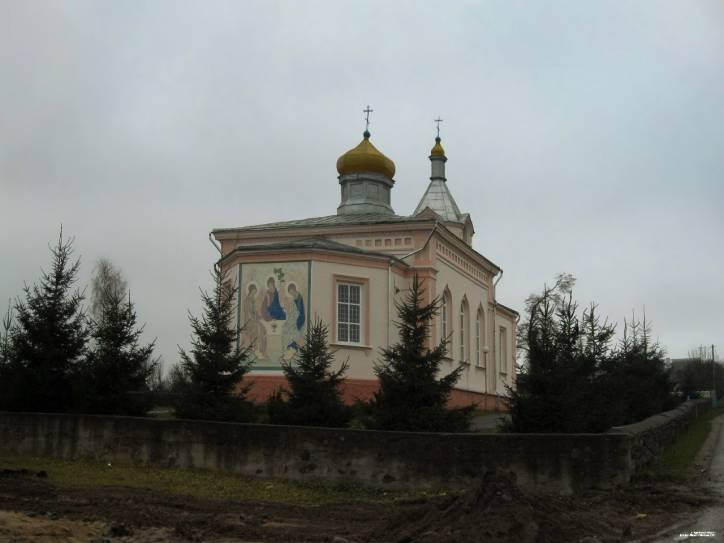  - Царква Святога Аляксандра Неўскага. 