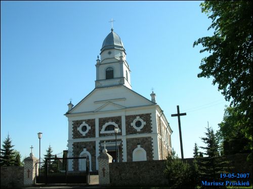 Sielivanaŭcy. Catholic church of the Transfiguration of the Lord