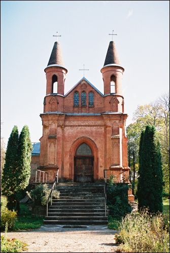 Skidziel. Chapel of the Assumption of the Blessed Virgin Mary