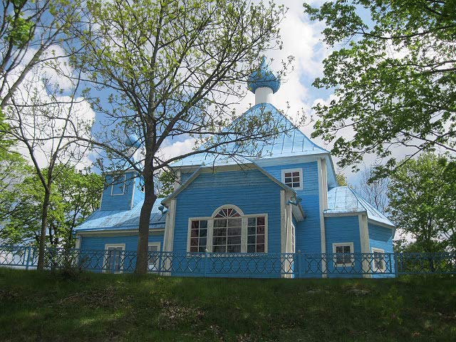 Mikałajeva. Orthodox church of the Protection of the Holy Virgin