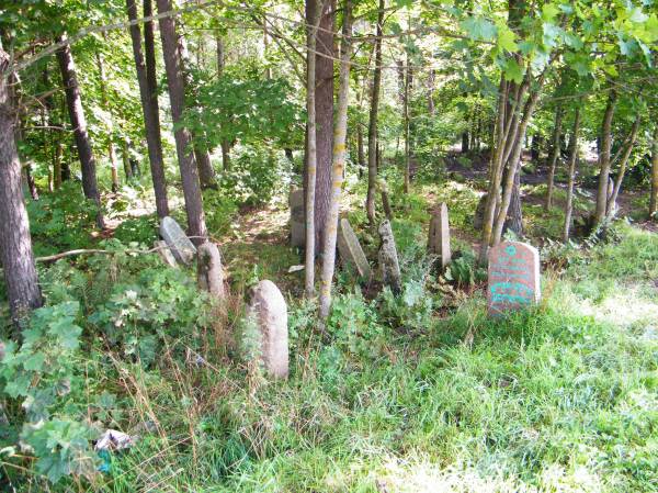 Traby. cemetery Jewish