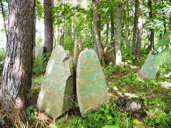 Traby. cemetery Jewish
