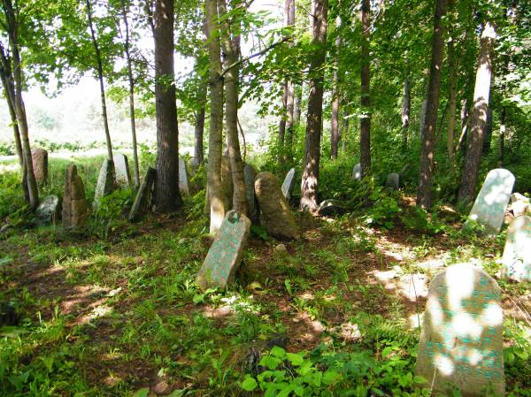 Traby. cemetery Jewish