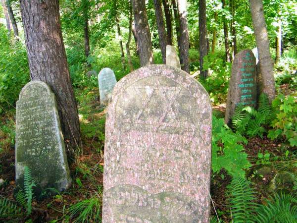 Traby. cemetery Jewish