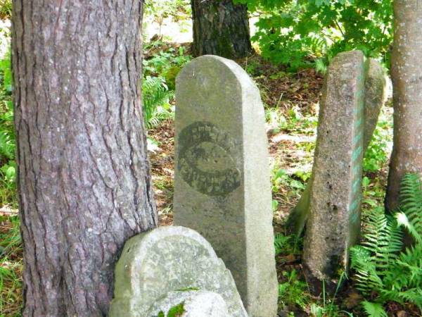 Traby. cemetery Jewish
