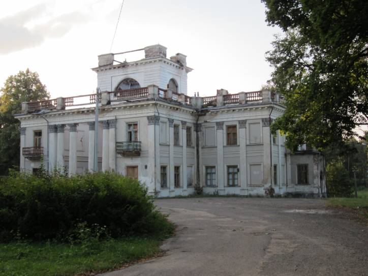 Žamysłaŭl. Estate of Umiastoŭski