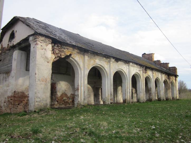  - Estate of Umiastoŭski. 