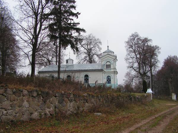 Bereżno. Cerkiew Matki Bożej Kazańskiej