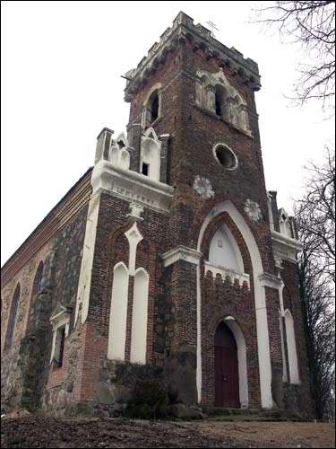  - Cerkiew Św. Barbary. Widok fasady głównej