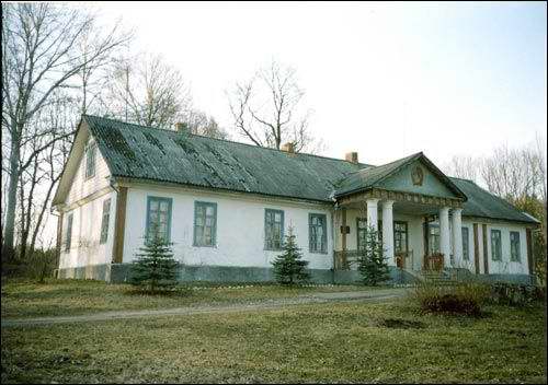 Rajca. Manor of Putkamier