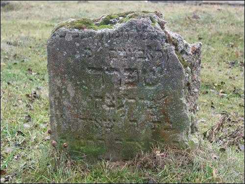 Turec. cemetery Jewish