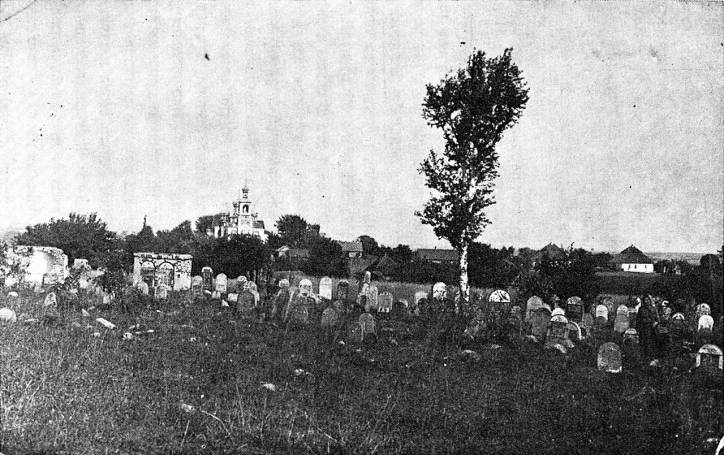  - Cmentarz żydowski. 