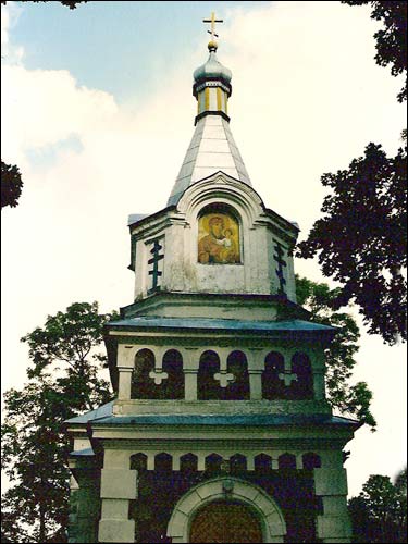 Dakudava. Orthodox church of the Birth of the Virgin