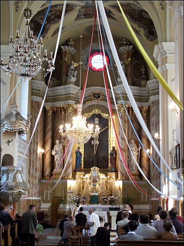  - Catholic church of the Exaltation of the Holy Cross. Main altar