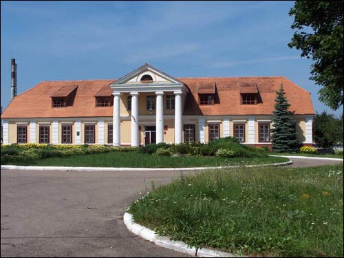 Mažejkava (Małaje) |  Manor of Romer. Manor-house, main facade