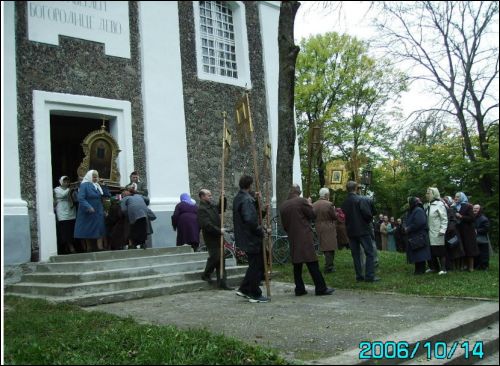 Бялавічы. Царква Покрыва Прасвятой Багародзіцы