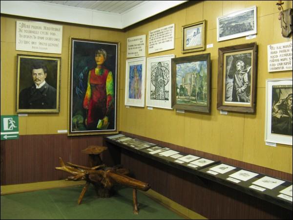 Hudzievičy.   Museum