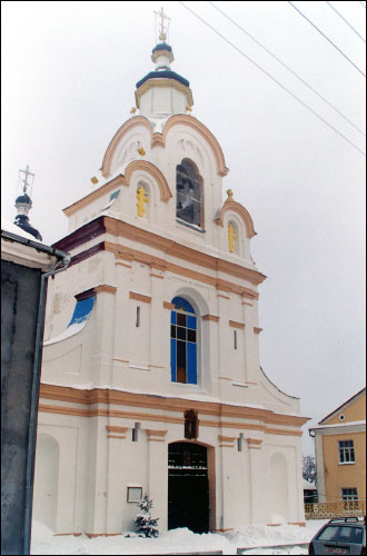 Navahrudak. Orthodox church of St. Nicholas