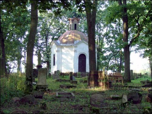 Nowogródek. Cmentarz stary chrześcijański