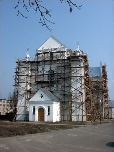  - Сабор Спаса-Праабражэнскі. Сабор адбудаваны ў 2000-я гг. (здымак 2003 г.)