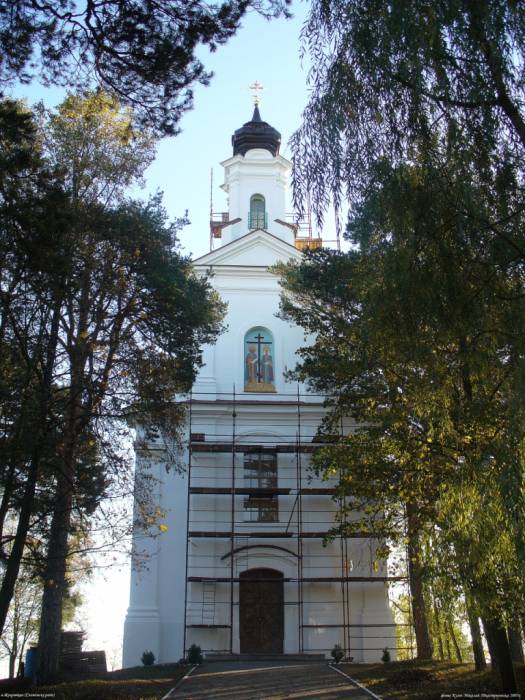 Жыровіцы. Царква Узвышэння Святога Крыжа