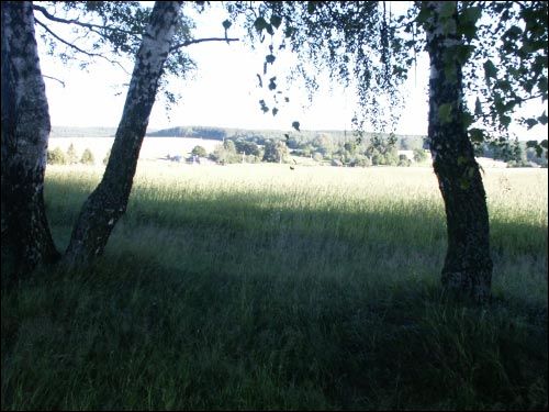 Kušlany. Landscapes 