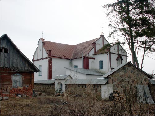  - Костёл Святой Троицы. 