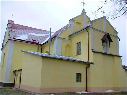 - Catholic church of the Holy Trinity. 