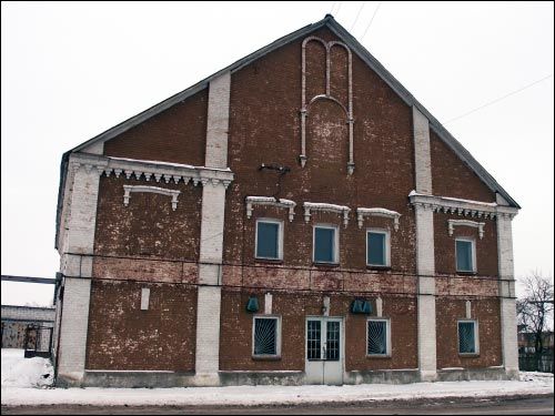 Новы Двор. Сінагога 