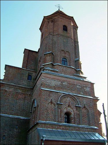  - Catholic church of St. Michael the Archangel. Bell-tower