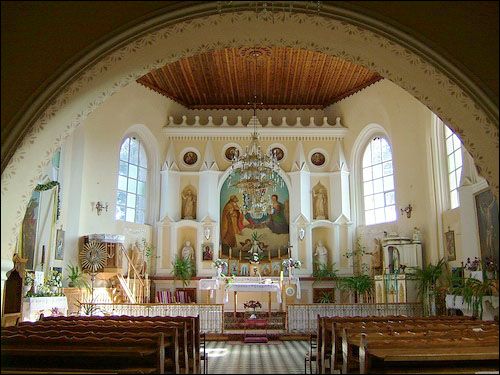  - Catholic church of St. Michael the Archangel. Interior