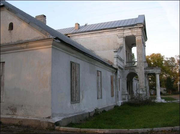  - Manor of Čačot (Czeczott). 