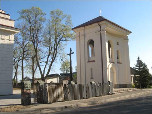  - Catholic church of the Holy Trinity. 