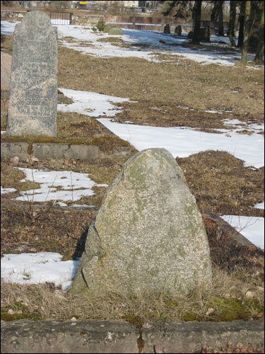 Raduń. Cmentarz żydowski