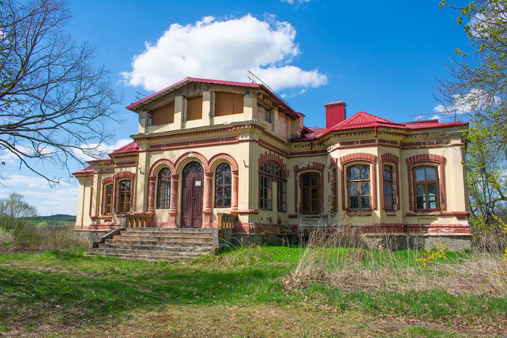 Alaksandraŭščyna. Manor 