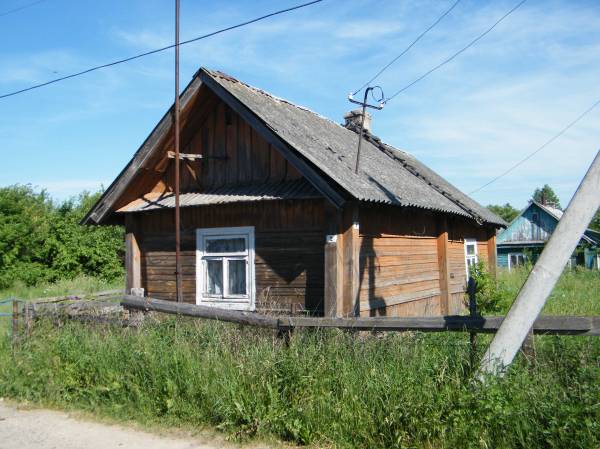 Іўе. Вуліцы мястэчка 