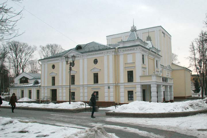 Grodno |   Teatr stary miejski. 