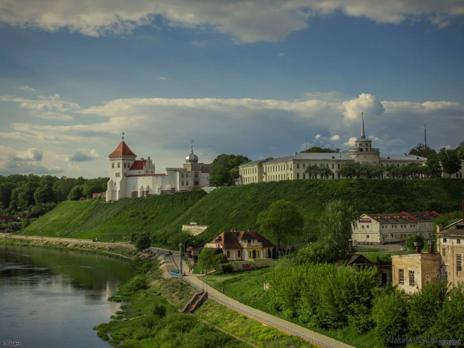 Grodno. Krajobrazy 