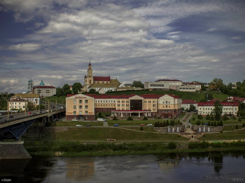 Grodno. Krajobrazy 
