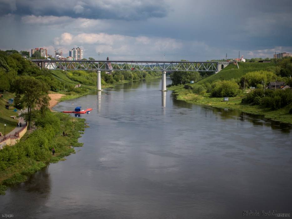 Grodno. Krajobrazy 