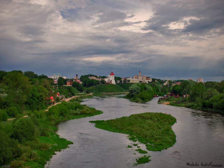 Grodno. Krajobrazy 