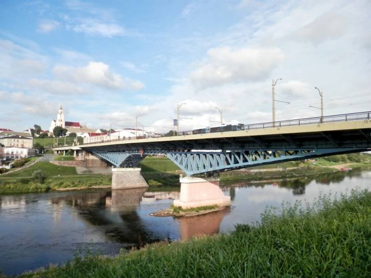 Grodno. Krajobrazy 