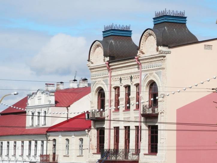 Grodno. Krajobrazy 