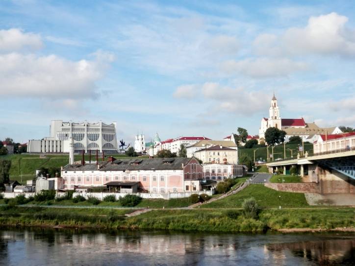 Grodno. Krajobrazy 