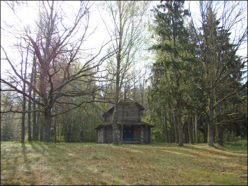  - Часовня . 