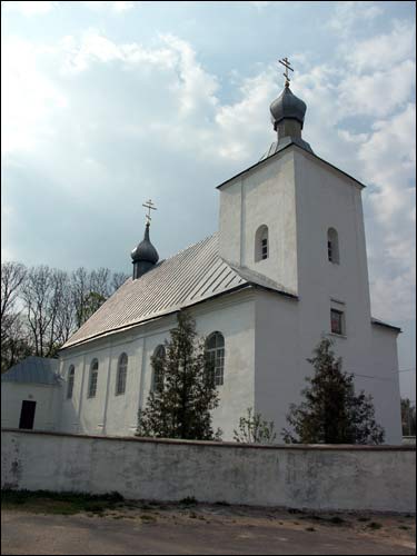  - Церковь Святой Троицы. Агульны выгляд (05.2006)