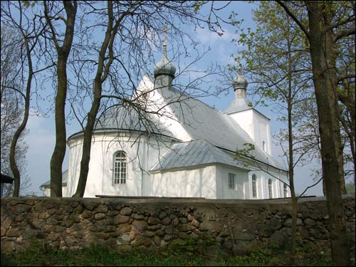  - Церковь Святой Троицы. Агульны выгляд (05.2006)