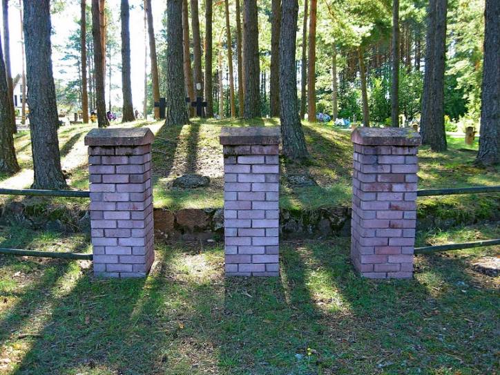 Porzecze. Cmentarz wojenny z I wojny światowej 