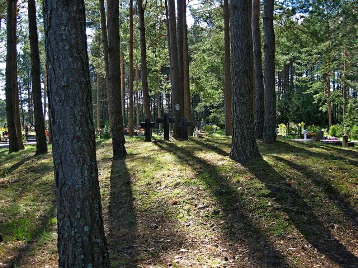 Porzecze. Cmentarz wojenny z I wojny światowej 
